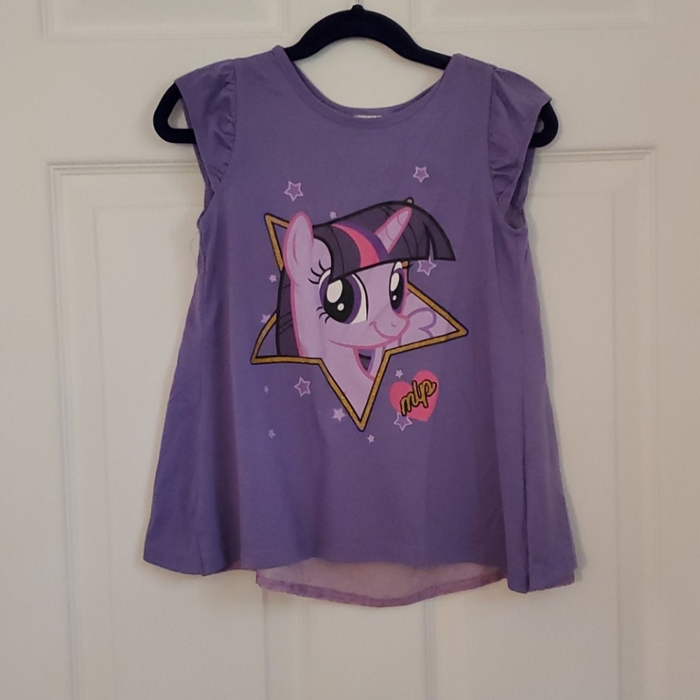 Twilight sparkle split back t-shirt